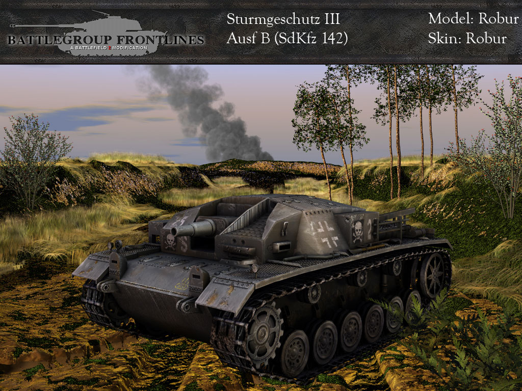 Stug III Ausf. B