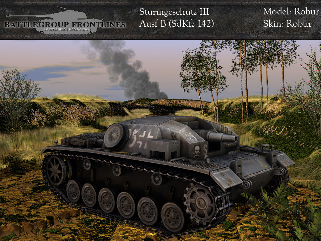 Stug III Ausf. B
