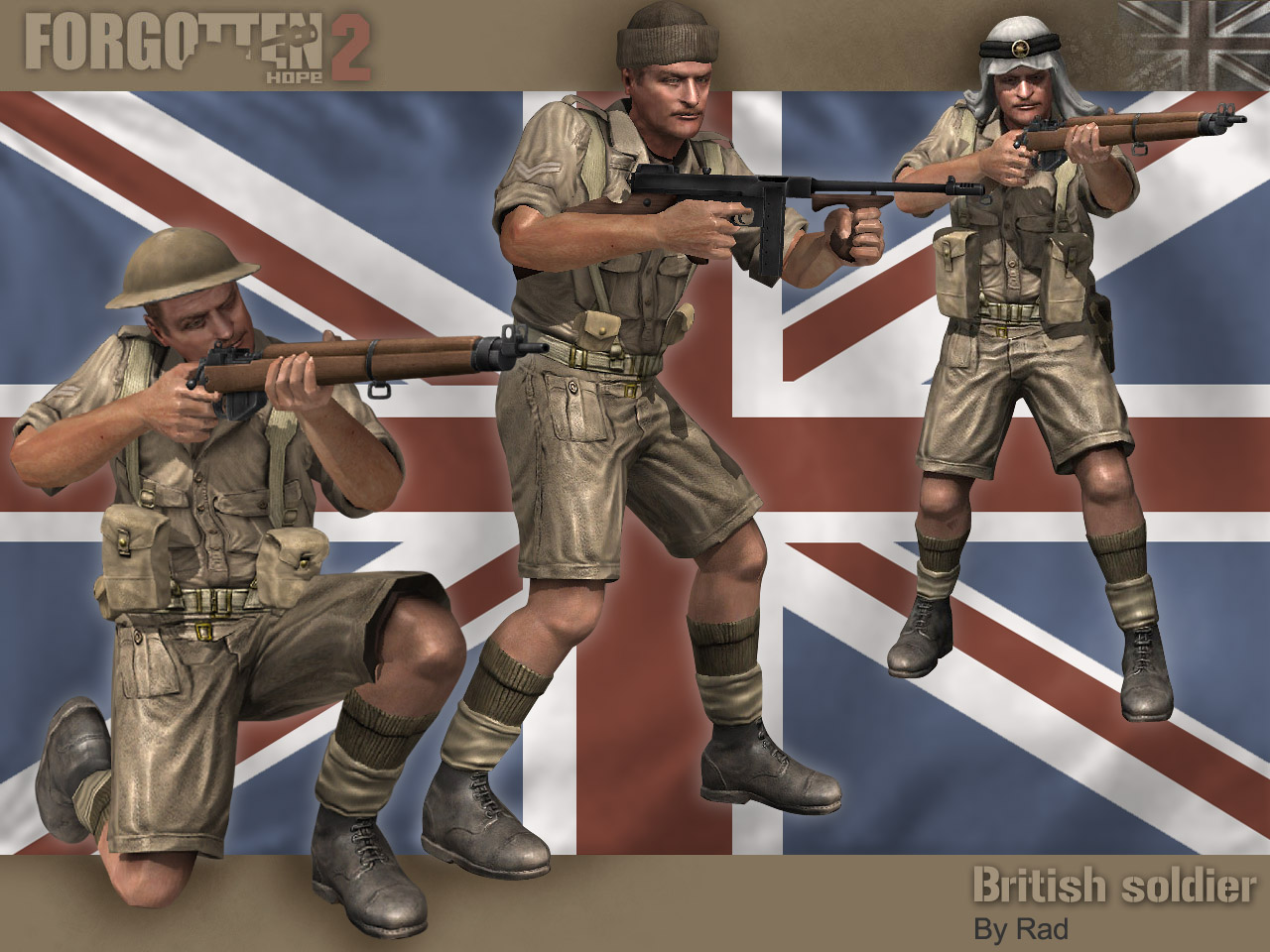 Britisches Playermodell