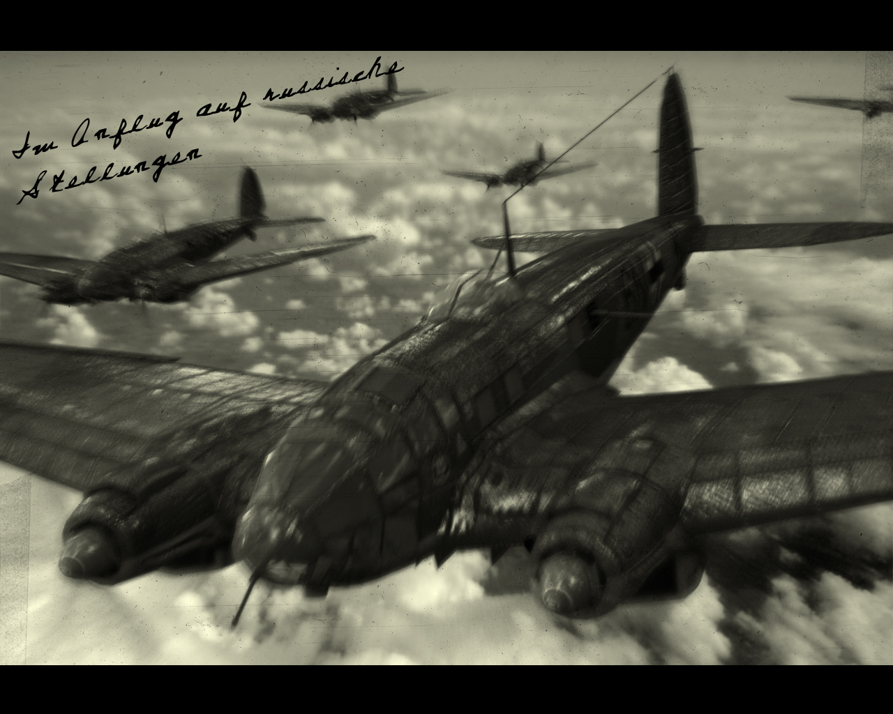 Heinkel He-111H Wallpaper
