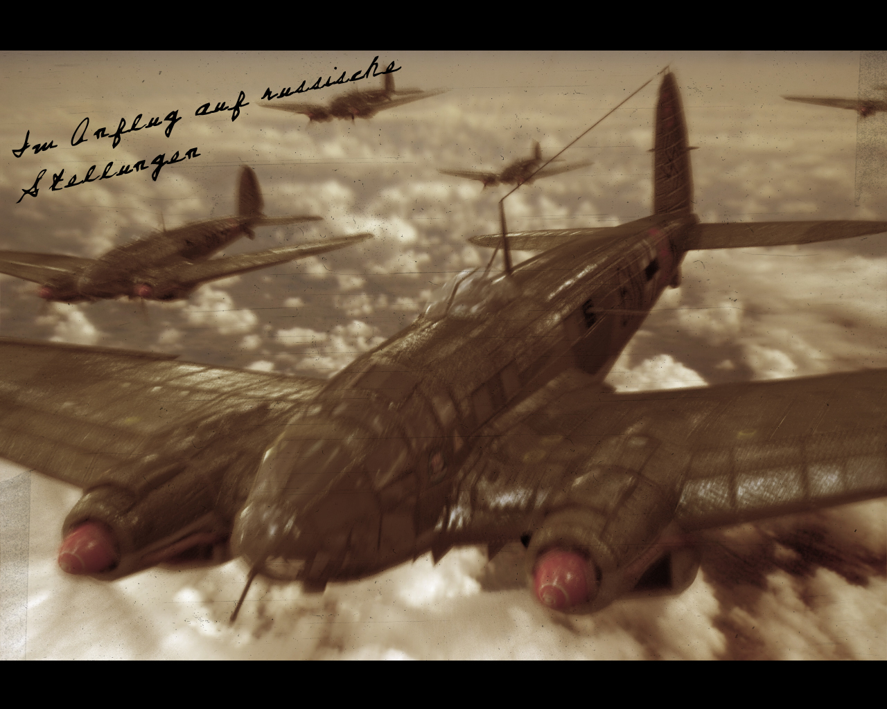 Heinkel He-111H Wallpaper