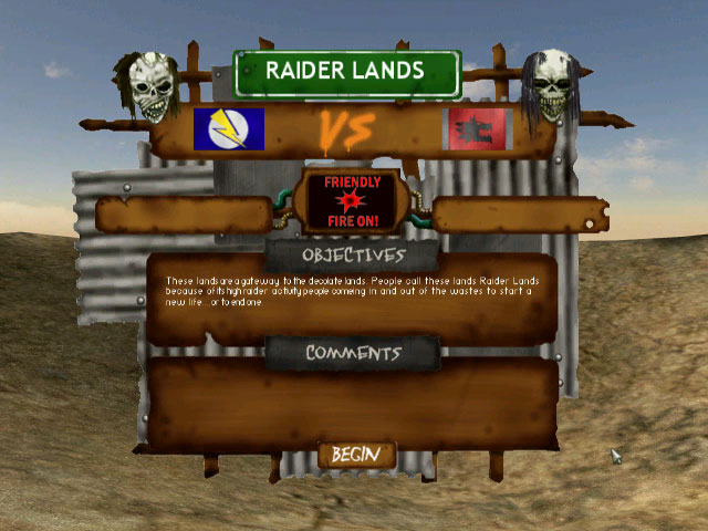 Raider Lands