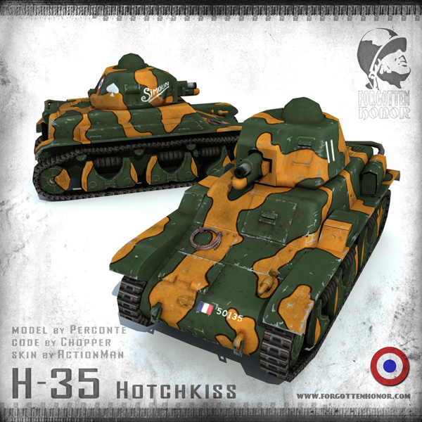 HOTCHKISS H-35