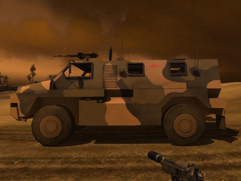 Australian Forces: Bushmaster (WIP)