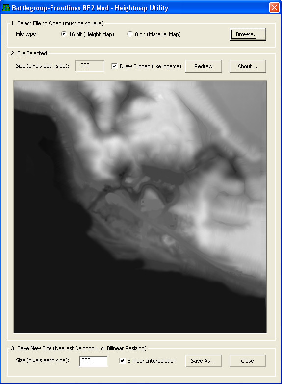 BGF Heightmap Utility