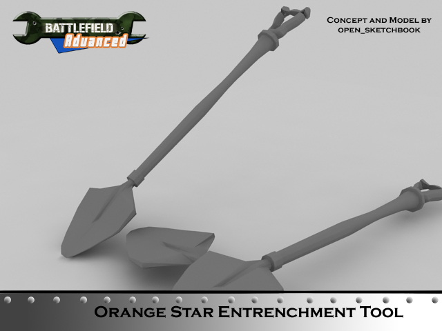 Orange Star Entrenchment Tool