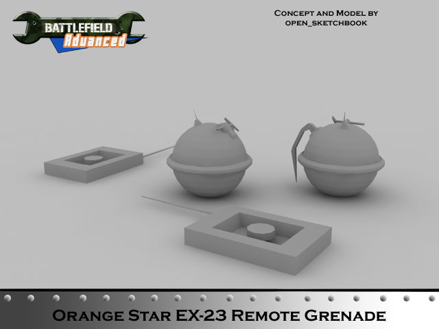 Orange Star EX-23 Remote Granate