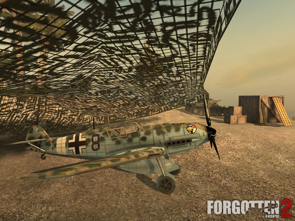 Bf109E-7/Trop