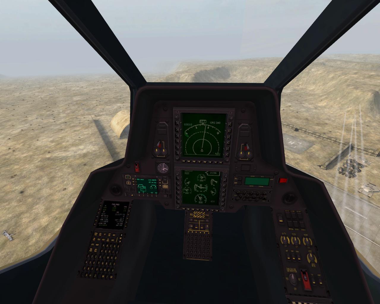 Mit schickem Cockpit