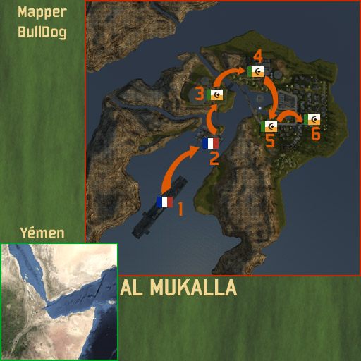 Al Mukalla Mapinfo