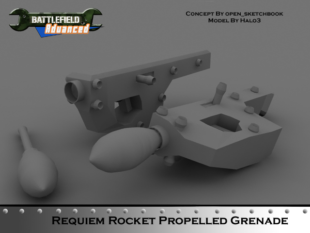 Requiem Rocket Gun