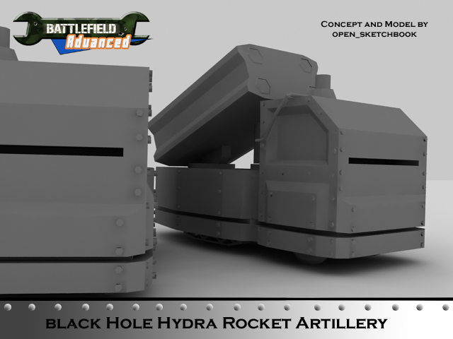 Hydra Artillerie