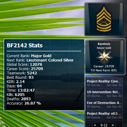 Battlefield 2142 Gadget