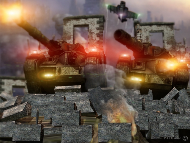 Armoured Power (Leman Russ Tanks)