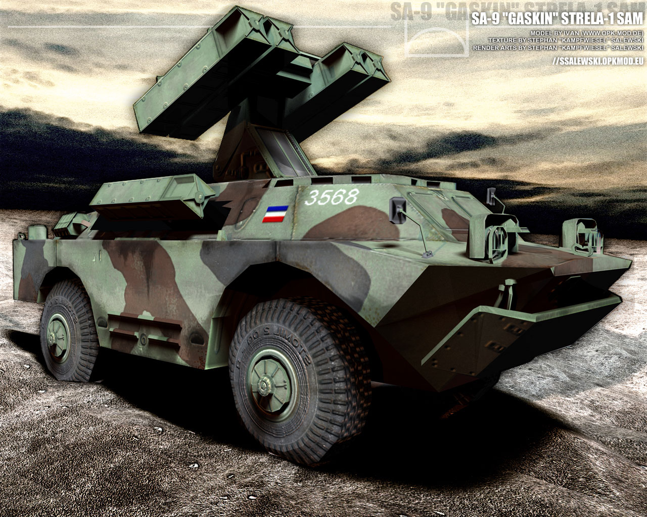 BRDM-2 Gaskin