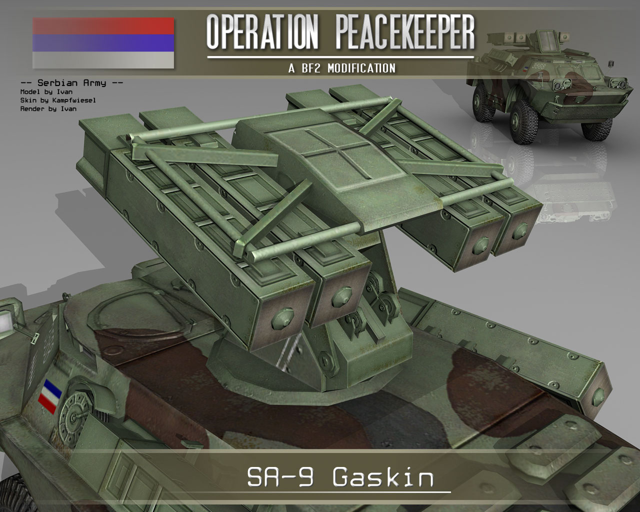 BRDM-2 Gaskin
