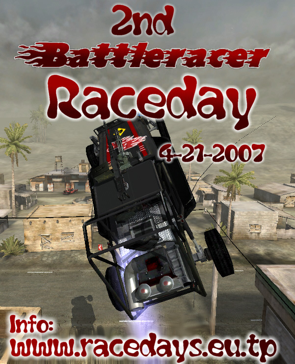 Racedays Flyer