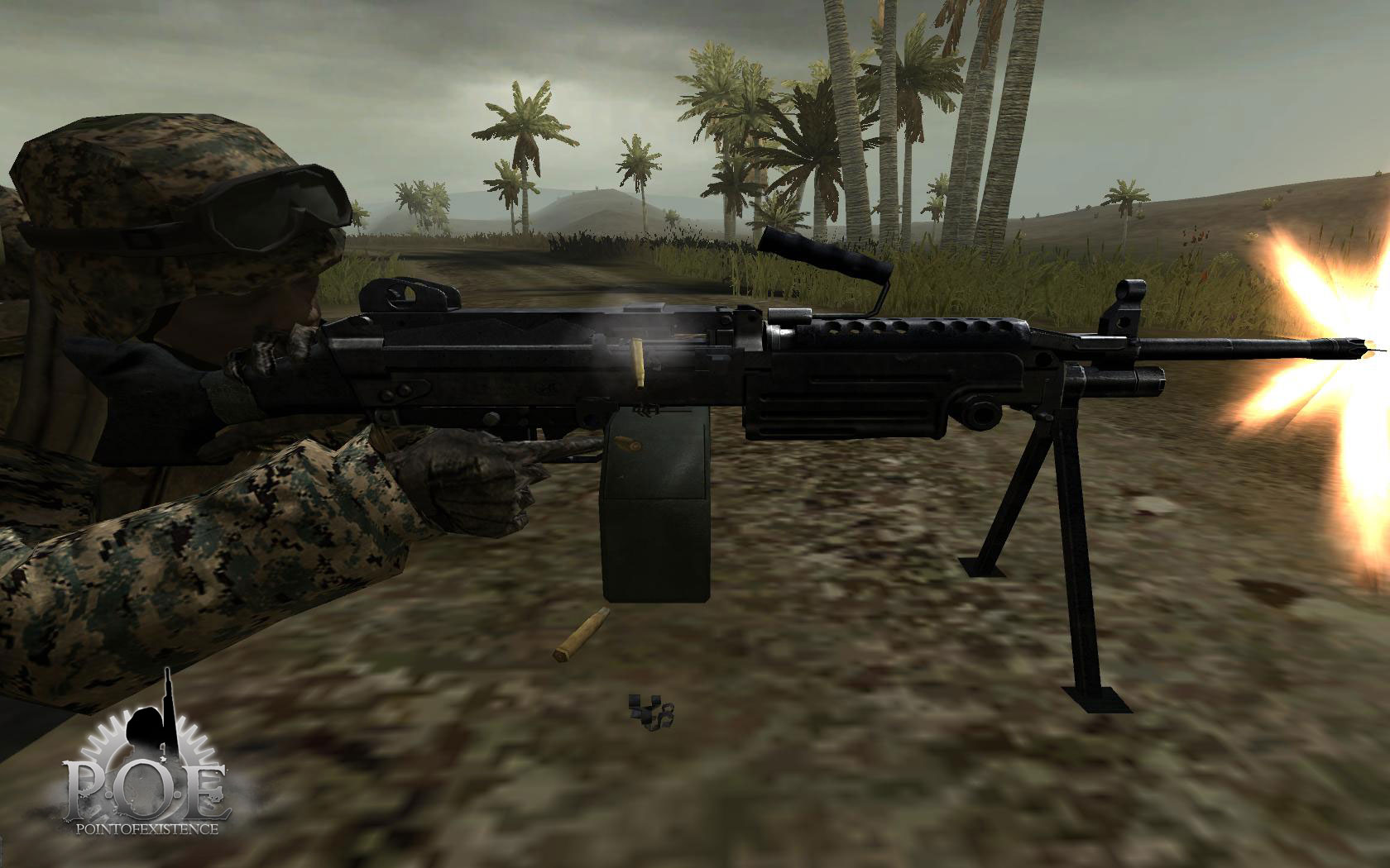 M249 Ingame