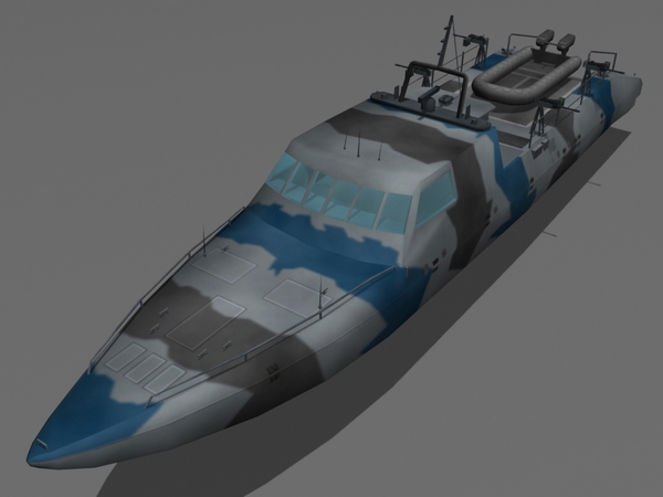 Sea Spectre Patrol Boat MKIV
