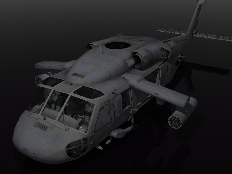 AH-60 Battle Hawk @ BOMSF