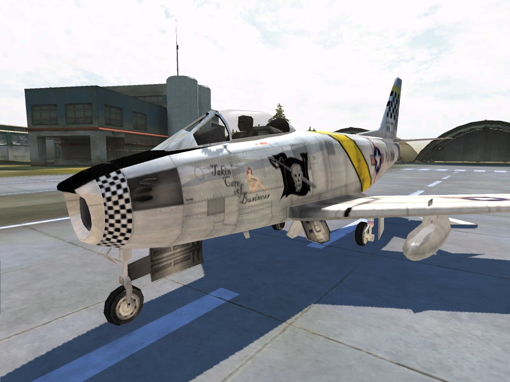F-86 Sabre @ BFK