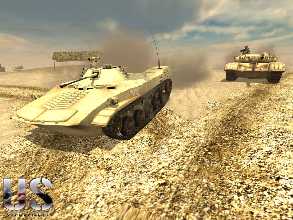 BMD-2 und T-72