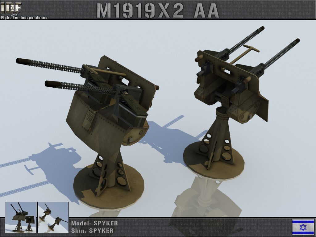 M1919 Anti-Air