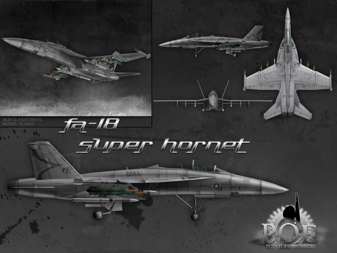 F/A-18EF Super Hornet