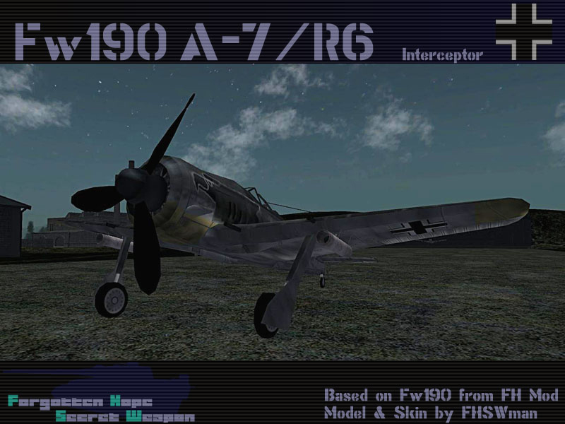 Fw 190 A7/R6
