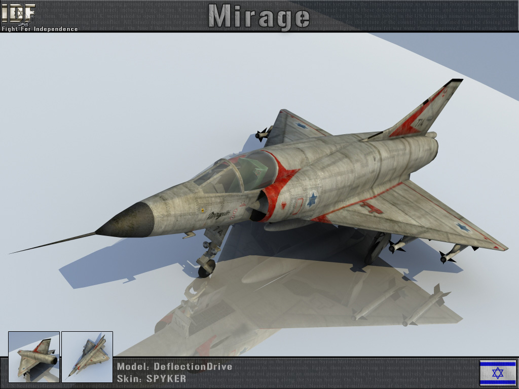 Mirage 3CJ
