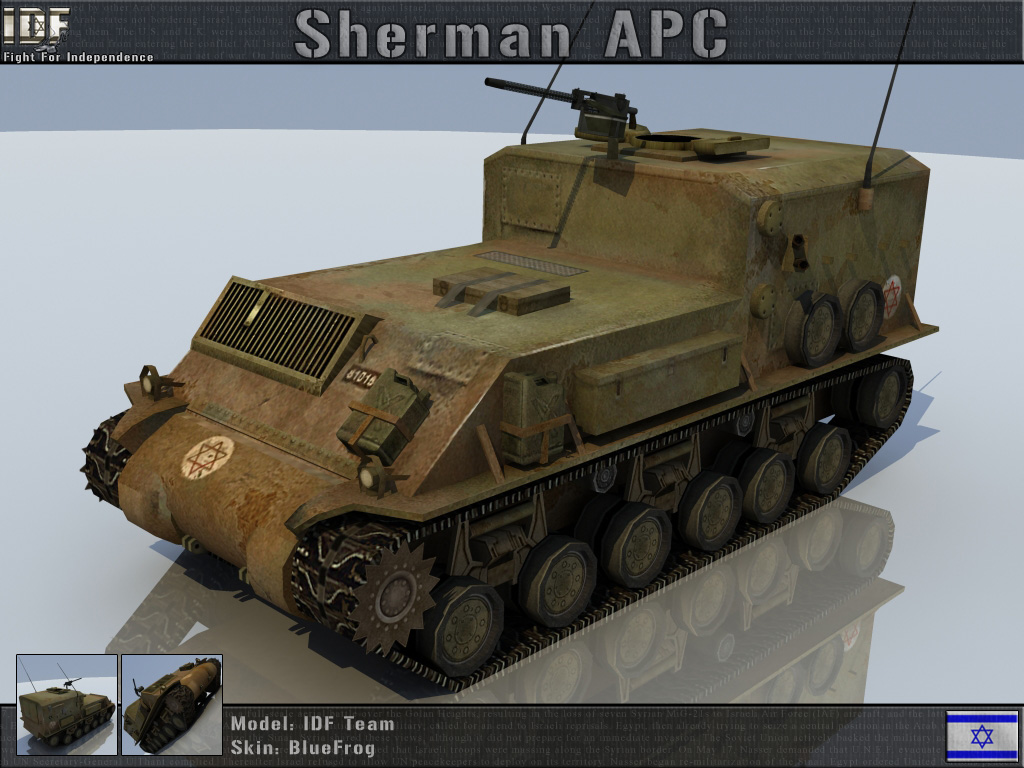 Sherman APC