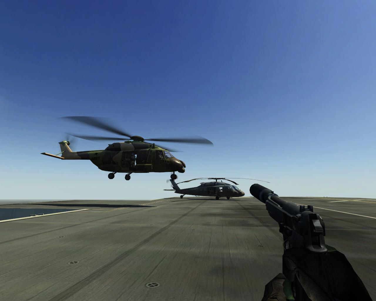 NH90 auf Oman