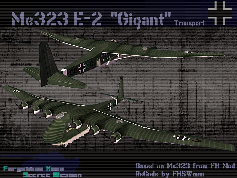 Me 323 E-2 Transport