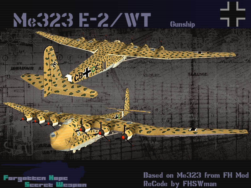 Me 323 E-2 Gunship
