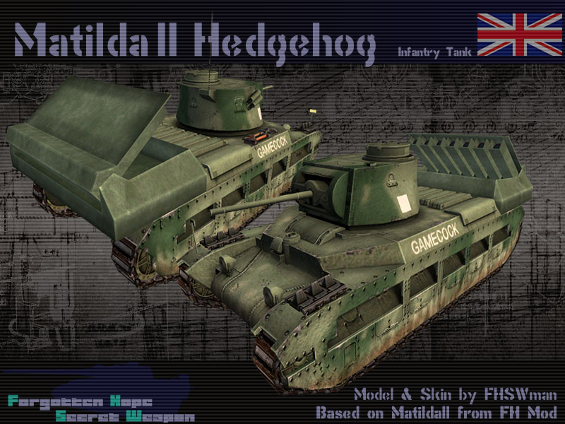 Matilda II Hedgehog