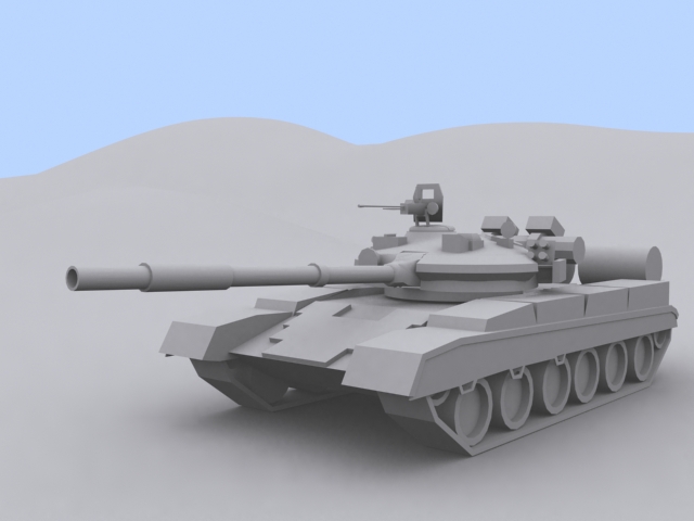 T-80U