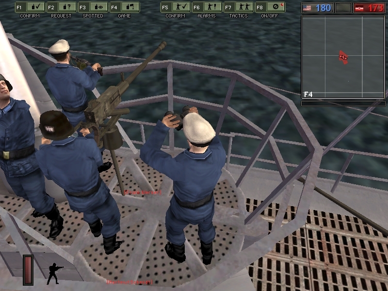 U-Boot Besatzung