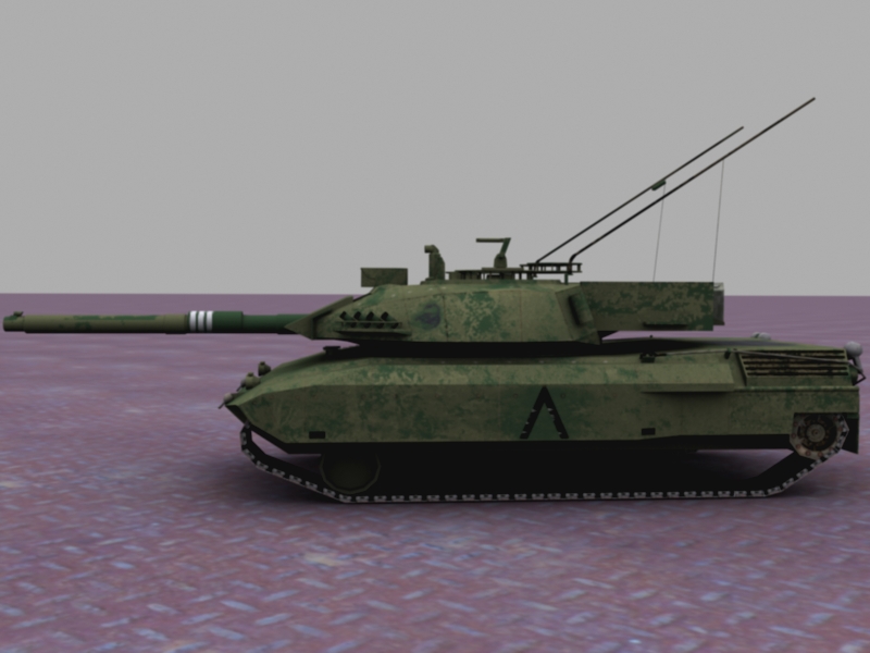 Leopard C2 Mark 1
