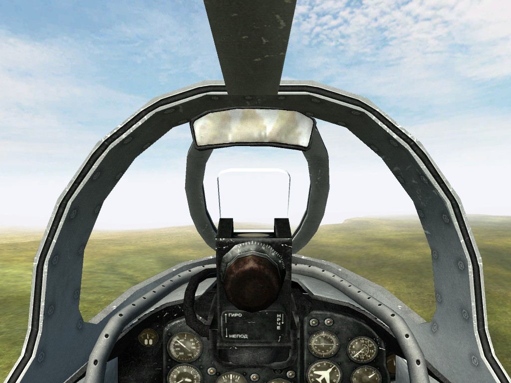 MiG-15 Cockpit