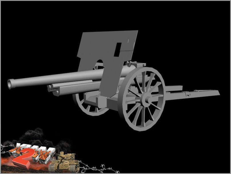 Typ 94 75mm Mountain Gun