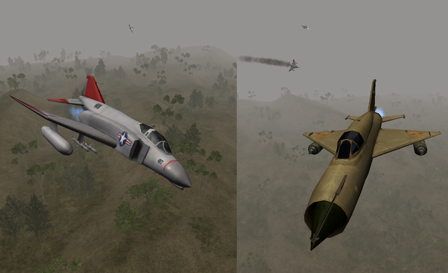 F4 & MiG-21