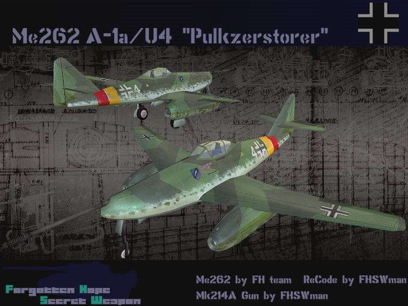 Me262-A1 - FHSW-Version