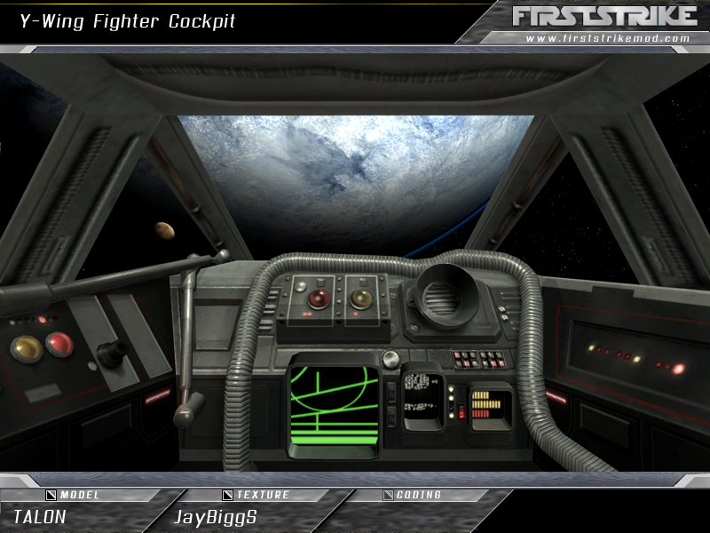 Y-Wing Cockpit