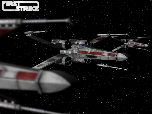 X-Wing - hat neben den Lasern auch fiese Torpedos