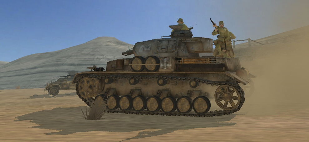 Sdkfz 222 und Panzer IV...