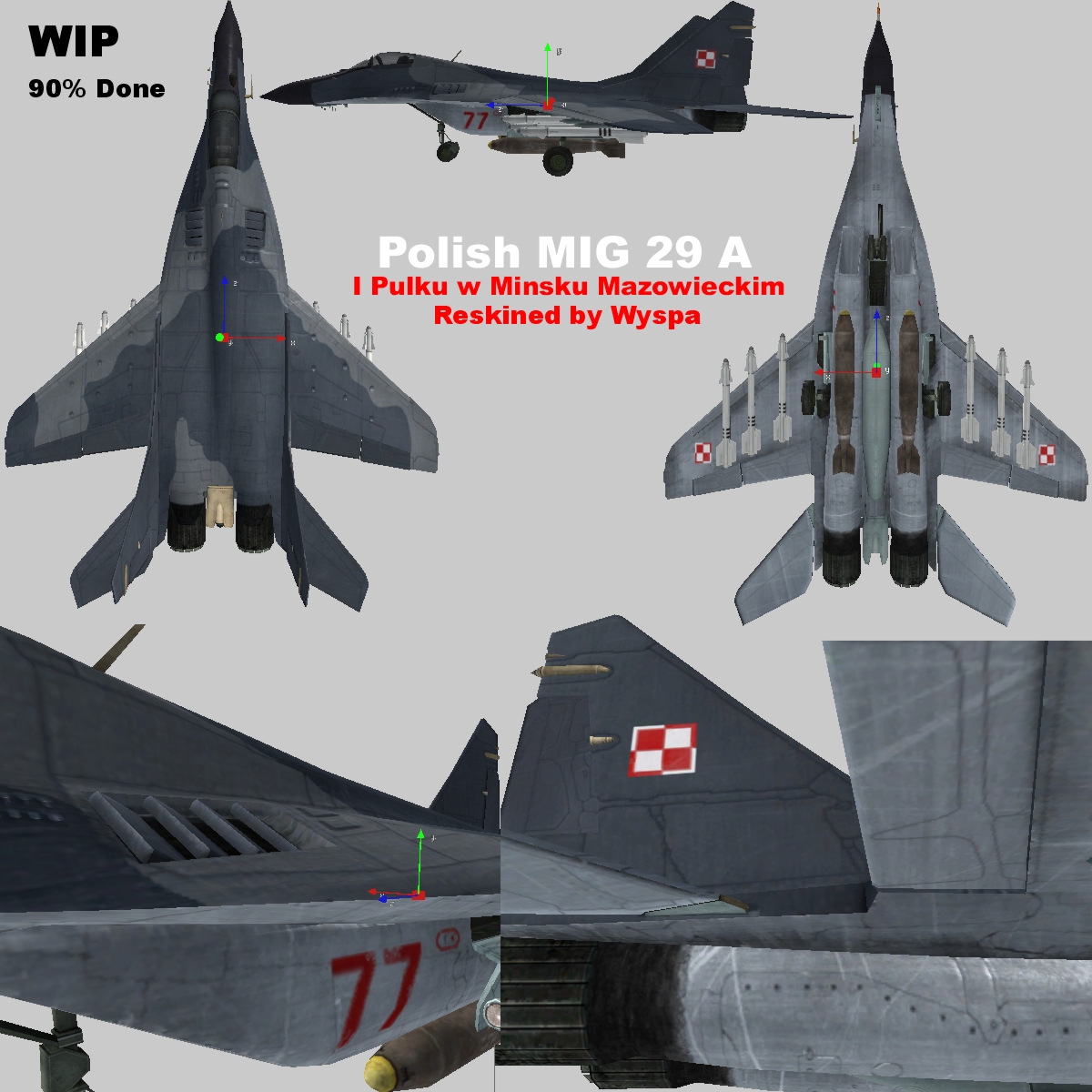 Project Reality - Polisch Project Mig 29