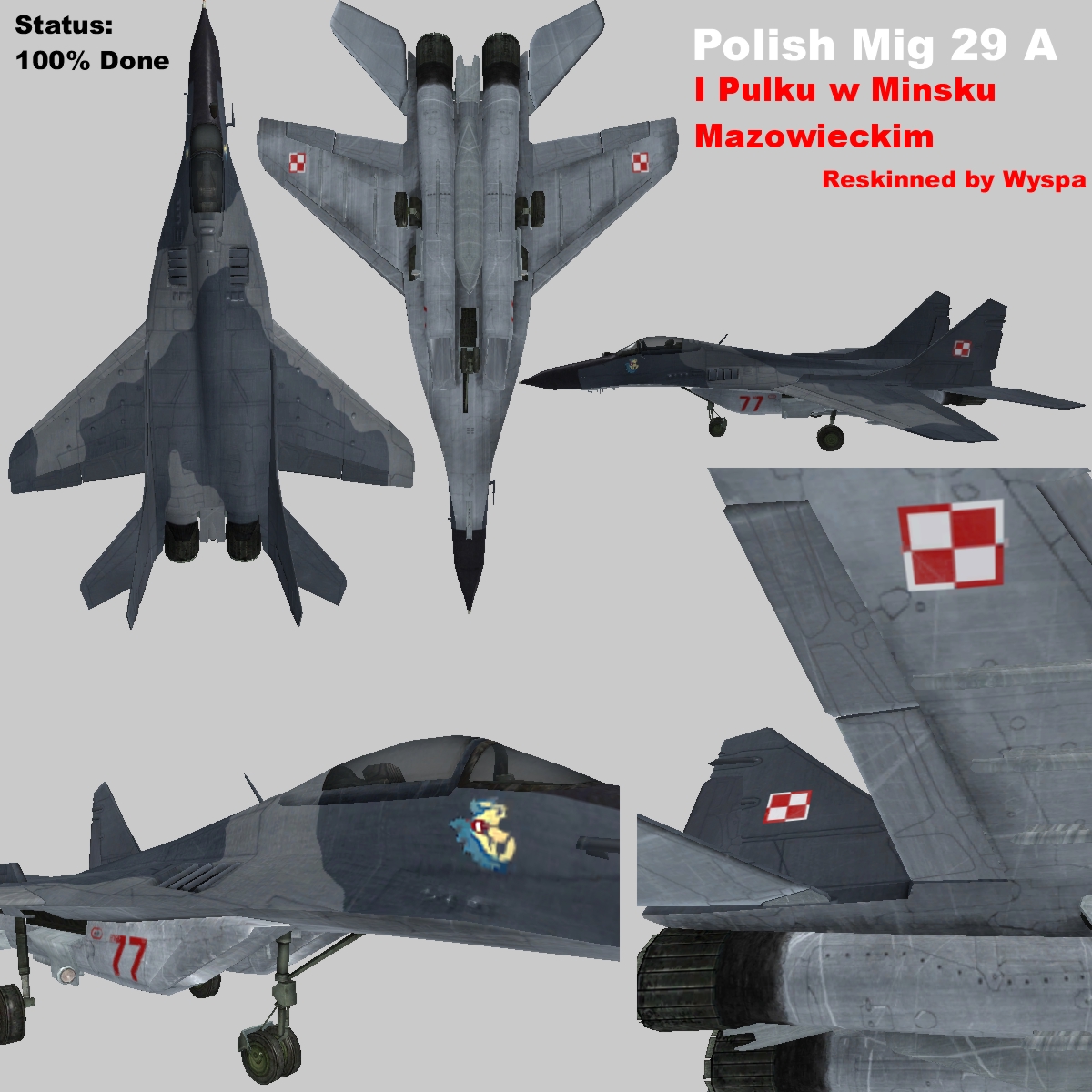 Project Reality - Polisch Project Mig 29 