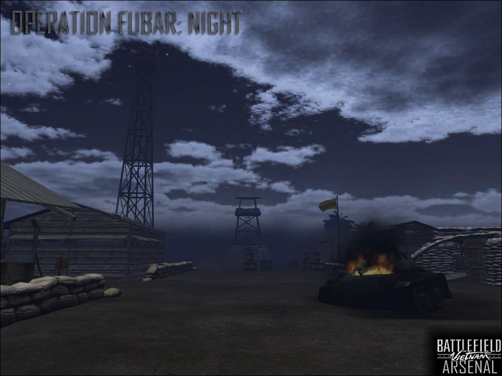 Operation FUBAR: Night