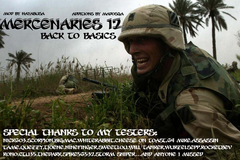 Back to Basics - Mercenaries 12