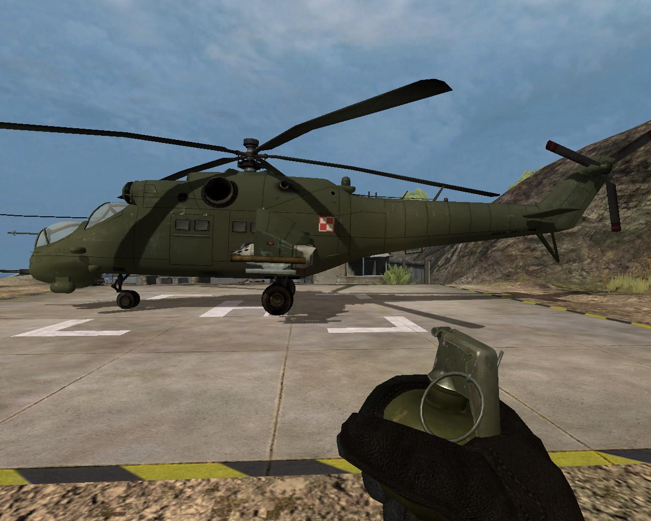 Mi-24 Reskin